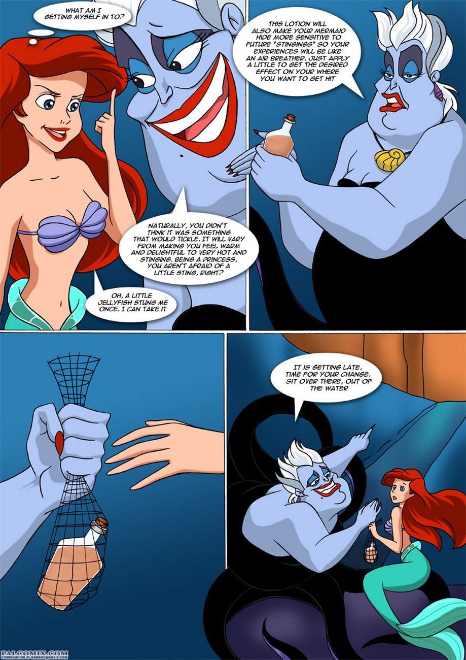 Ariel Explores (The Little Mermaid) [Palcomix] 1 . A New Discovery For Ariel - Chapter 1 (The Little Mermaid) [Palcomix] – page 15