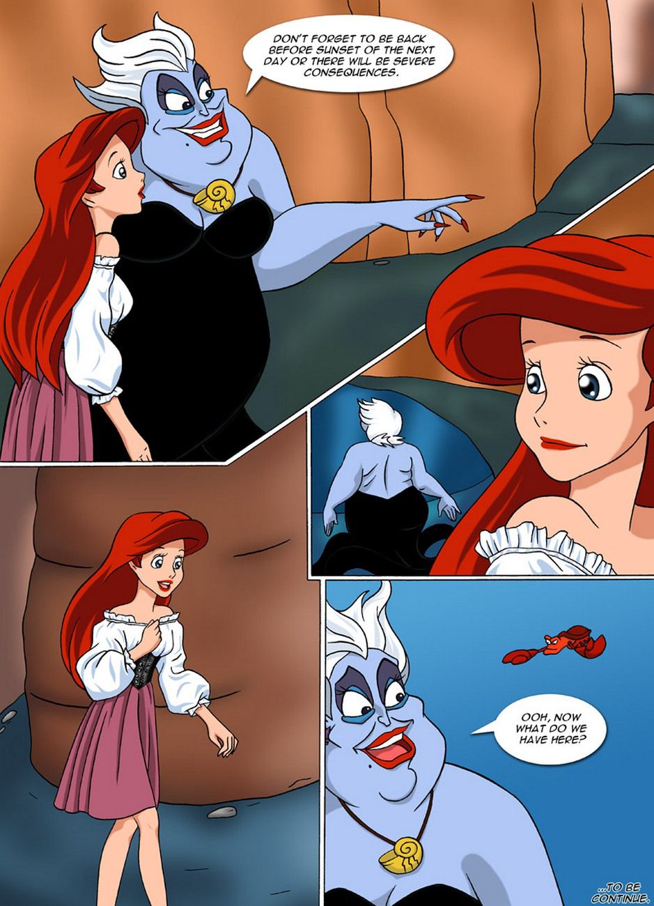 Ariel Explores (The Little Mermaid) [Palcomix] 1 . A New Discovery For Ariel - Chapter 1 (The Little Mermaid) [Palcomix] – page 20