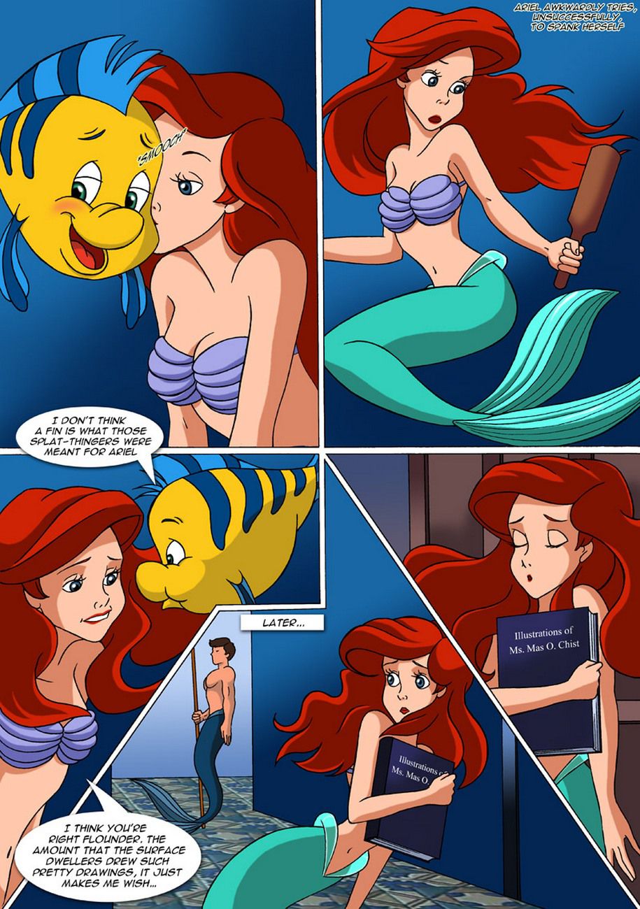 Ariel Explores (The Little Mermaid) [Palcomix] 1 . A New Discovery For Ariel - Chapter 1 (The Little Mermaid) [Palcomix] – page 3