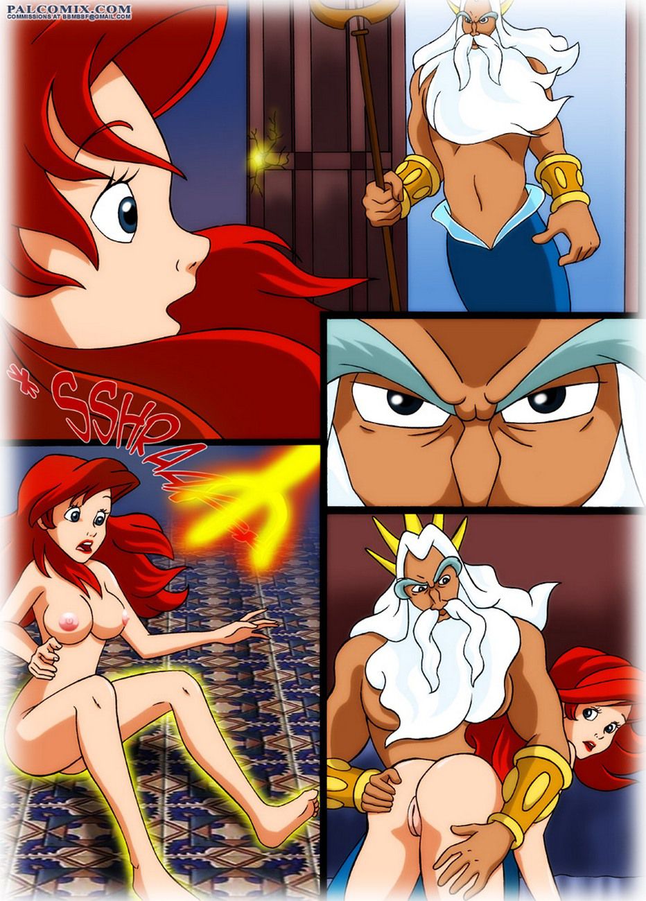 Ariel Explores (The Little Mermaid) [Palcomix] 1 . A New Discovery For Ariel - Chapter 1 (The Little Mermaid) [Palcomix] – page 4