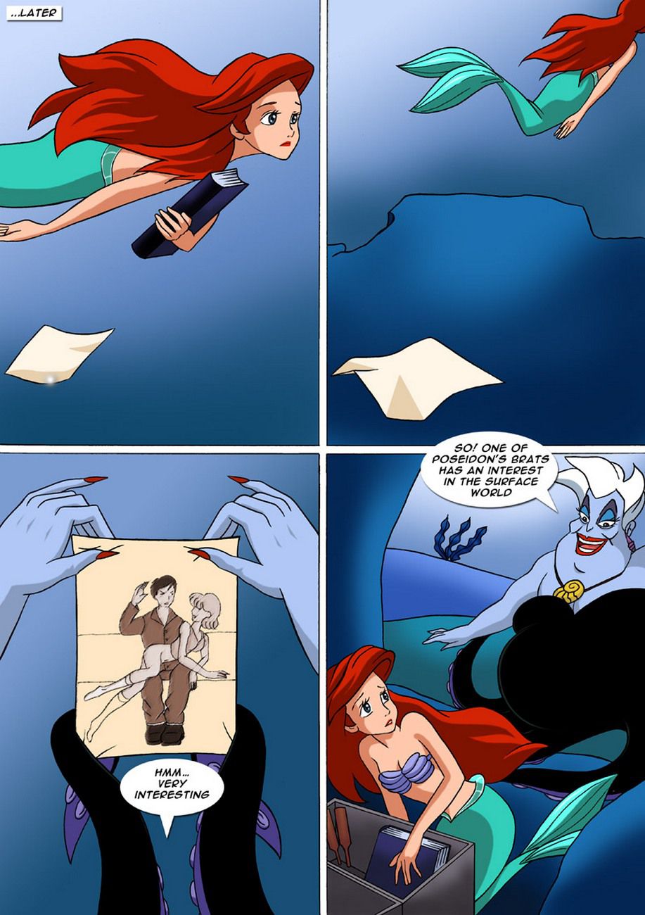 Ariel Explores (The Little Mermaid) [Palcomix] 1 . A New Discovery For Ariel - Chapter 1 (The Little Mermaid) [Palcomix] – page 7
