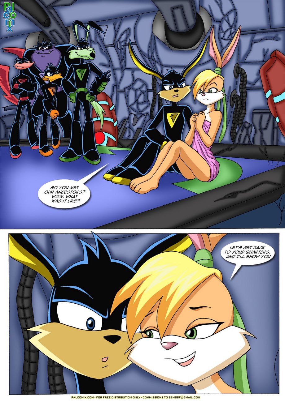 Time Crossed Bunnies (Looney Tunes) [Palcomix] 1 . Time Crossed Bunnies - Chapter 1 (Looney Tunes) [Palcomix] – page 14