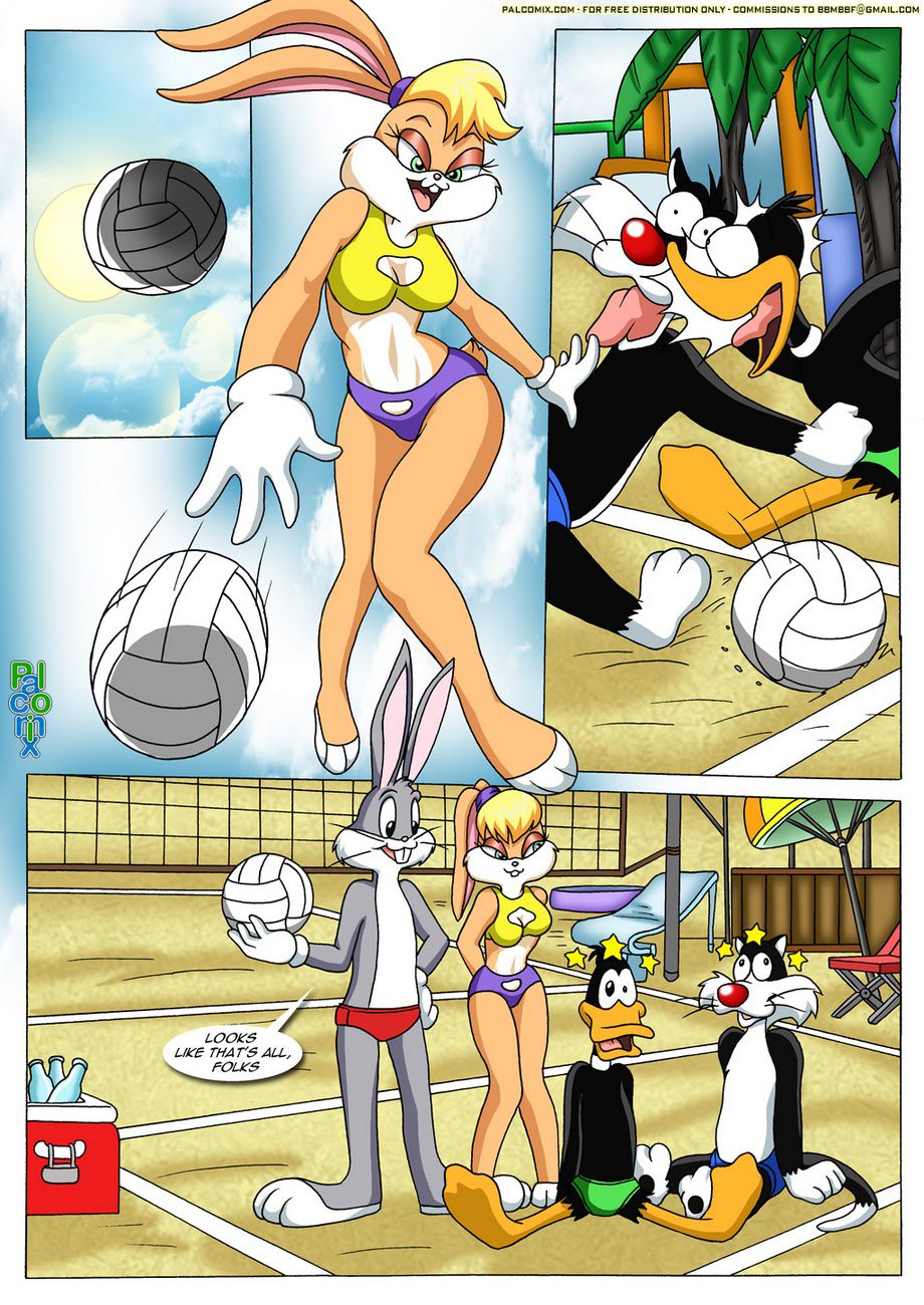 Time Crossed Bunnies (Looney Tunes) [Palcomix] 1 . Time Crossed Bunnies - Chapter 1 (Looney Tunes) [Palcomix] – page 3