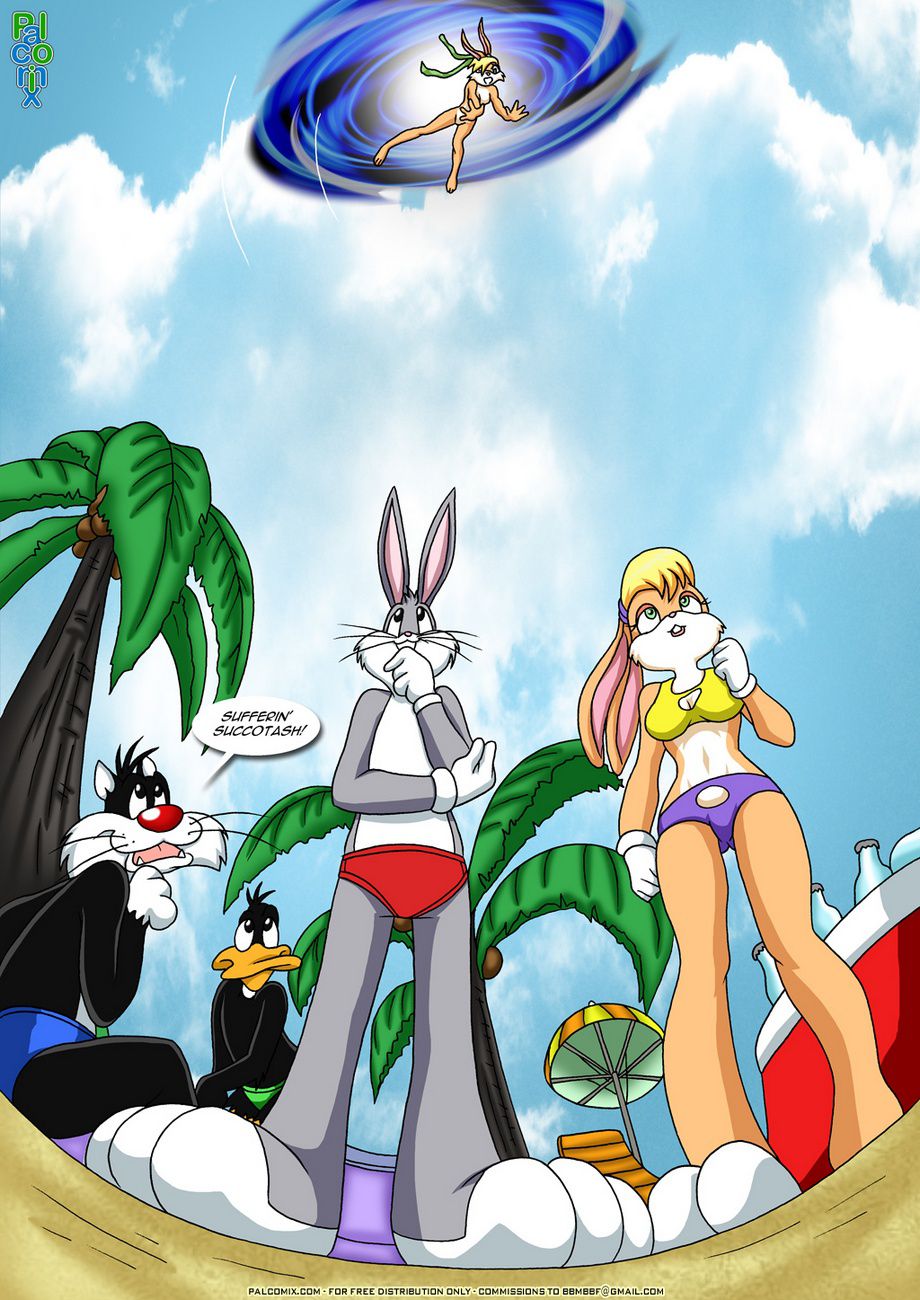 Time Crossed Bunnies (Looney Tunes) [Palcomix] 1 . Time Crossed Bunnies - Chapter 1 (Looney Tunes) [Palcomix] – page 4