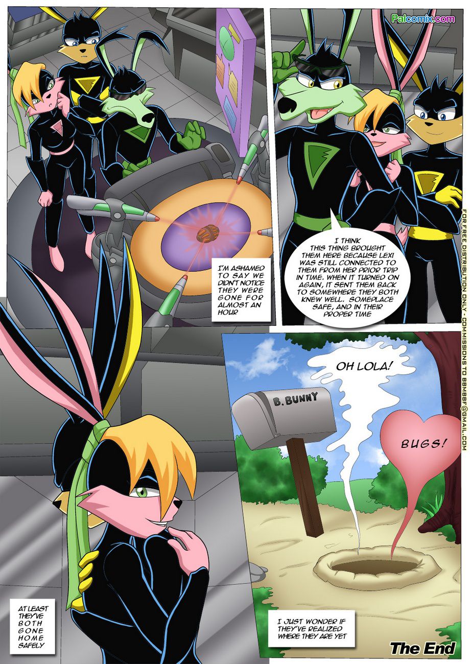 Time Crossed Bunnies (Looney Tunes) [Palcomix] 2 . Time Crossed Bunnies - Chapter 2 (Looney Tunes) [Palcomix] – page 15