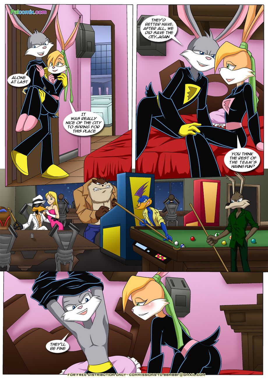 Time Crossed Bunnies (Looney Tunes) [Palcomix] 2 . Time Crossed Bunnies - Chapter 2 (Looney Tunes) [Palcomix] – page 3