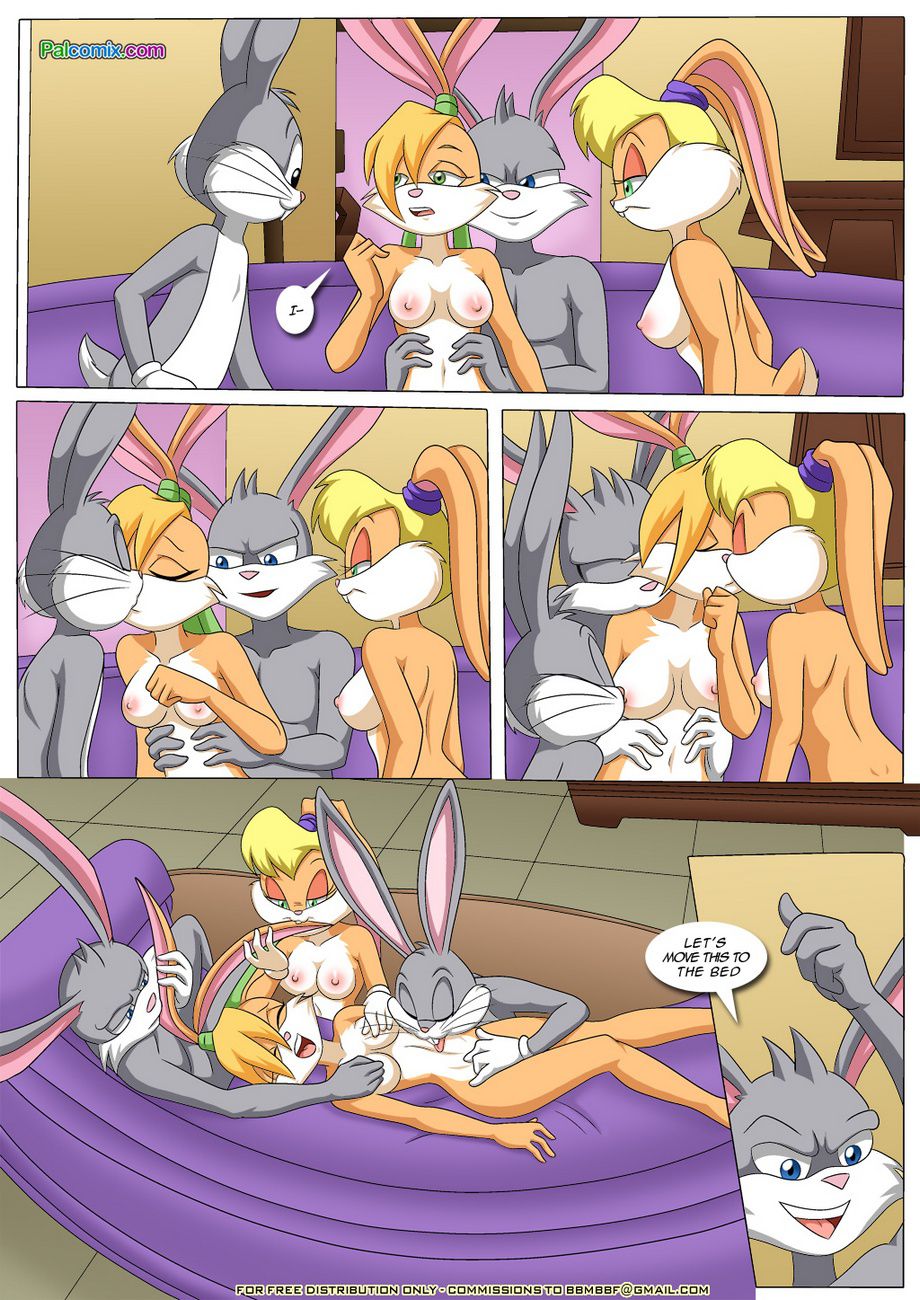 Time Crossed Bunnies (Looney Tunes) [Palcomix] 2 . Time Crossed Bunnies - Chapter 2 (Looney Tunes) [Palcomix] – page 8