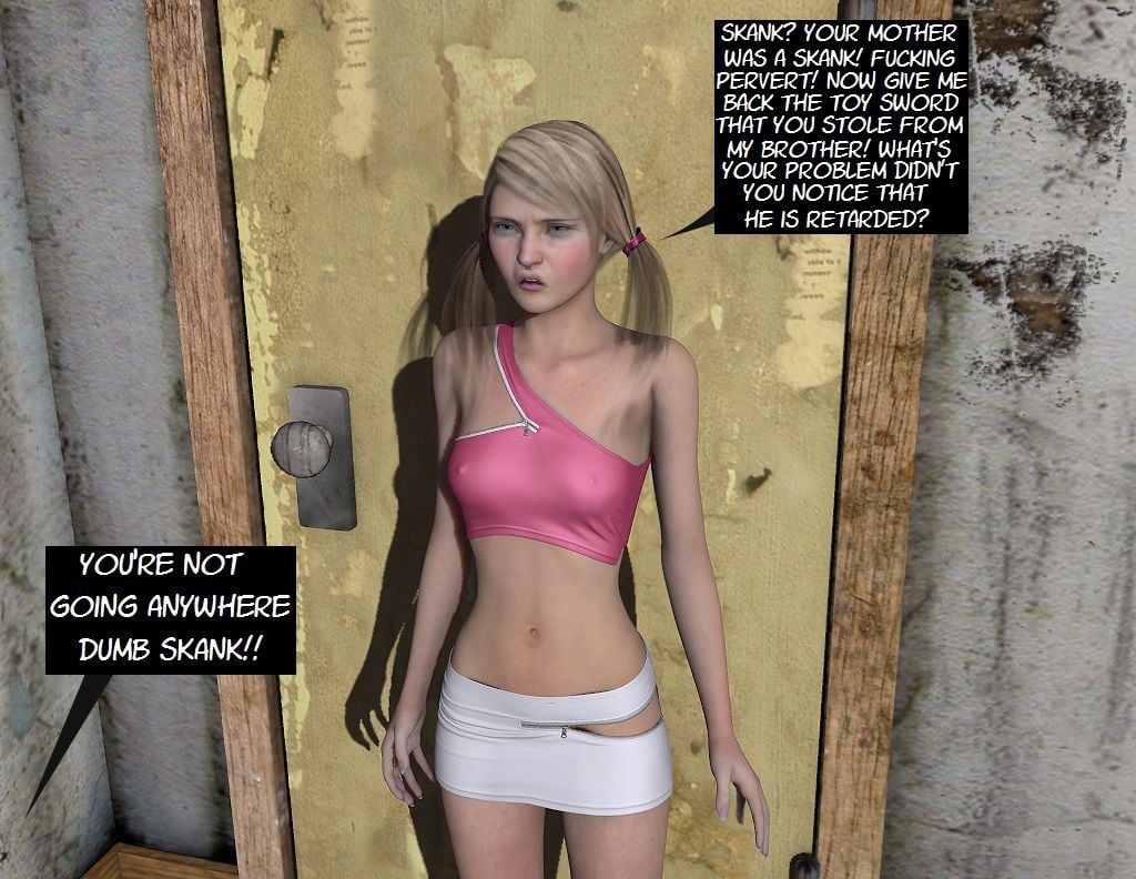 A Good Sister [Moiarte3D] 1 . A Good Sister - Chapter 1 [Moiarte3D] – page 4