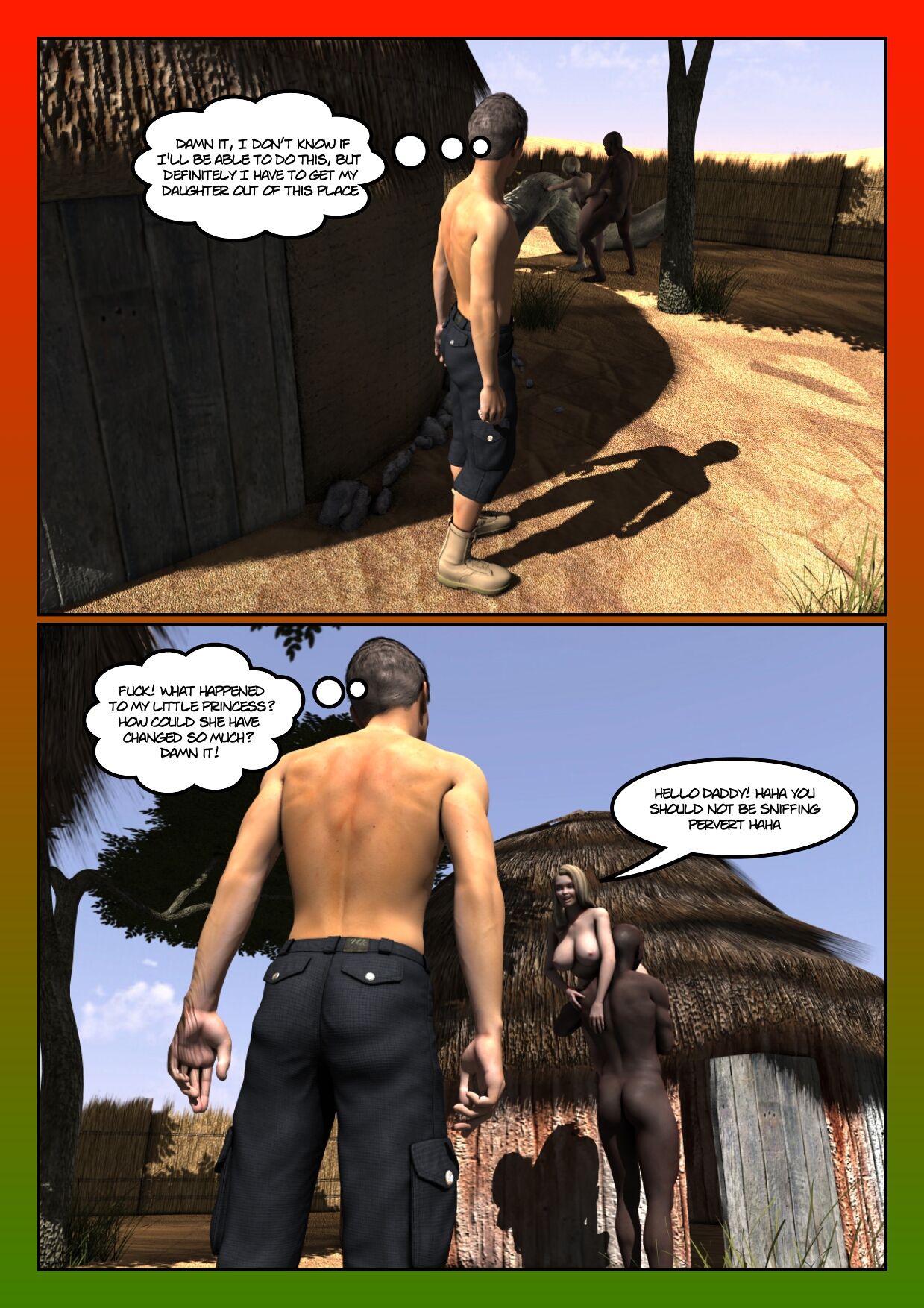 Africanized [Moiarte3D] 5 . Africanized - Chapter 5 [Moiarte3D] – page 19