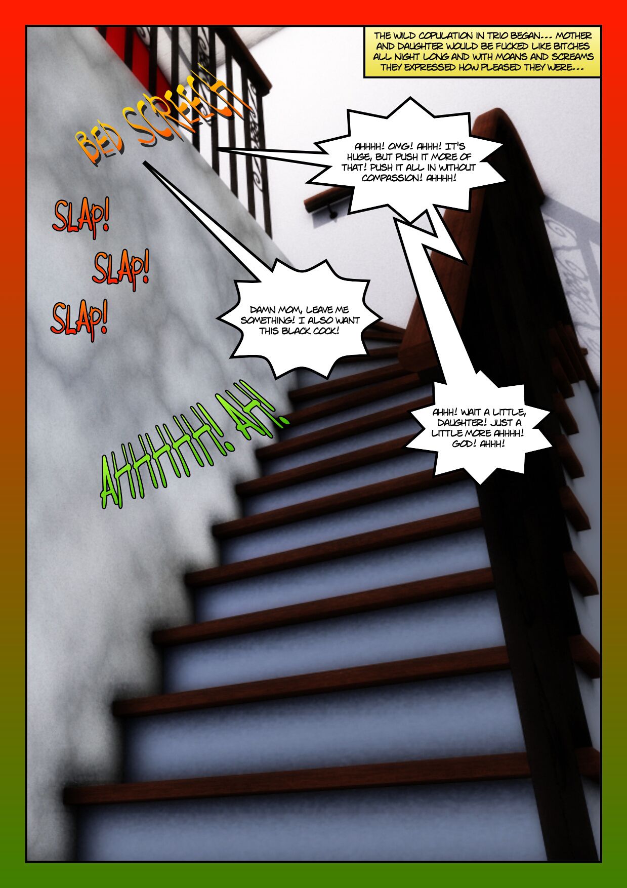 Africanized [Moiarte3D] 5 . Africanized - Chapter 5 [Moiarte3D] – page 25