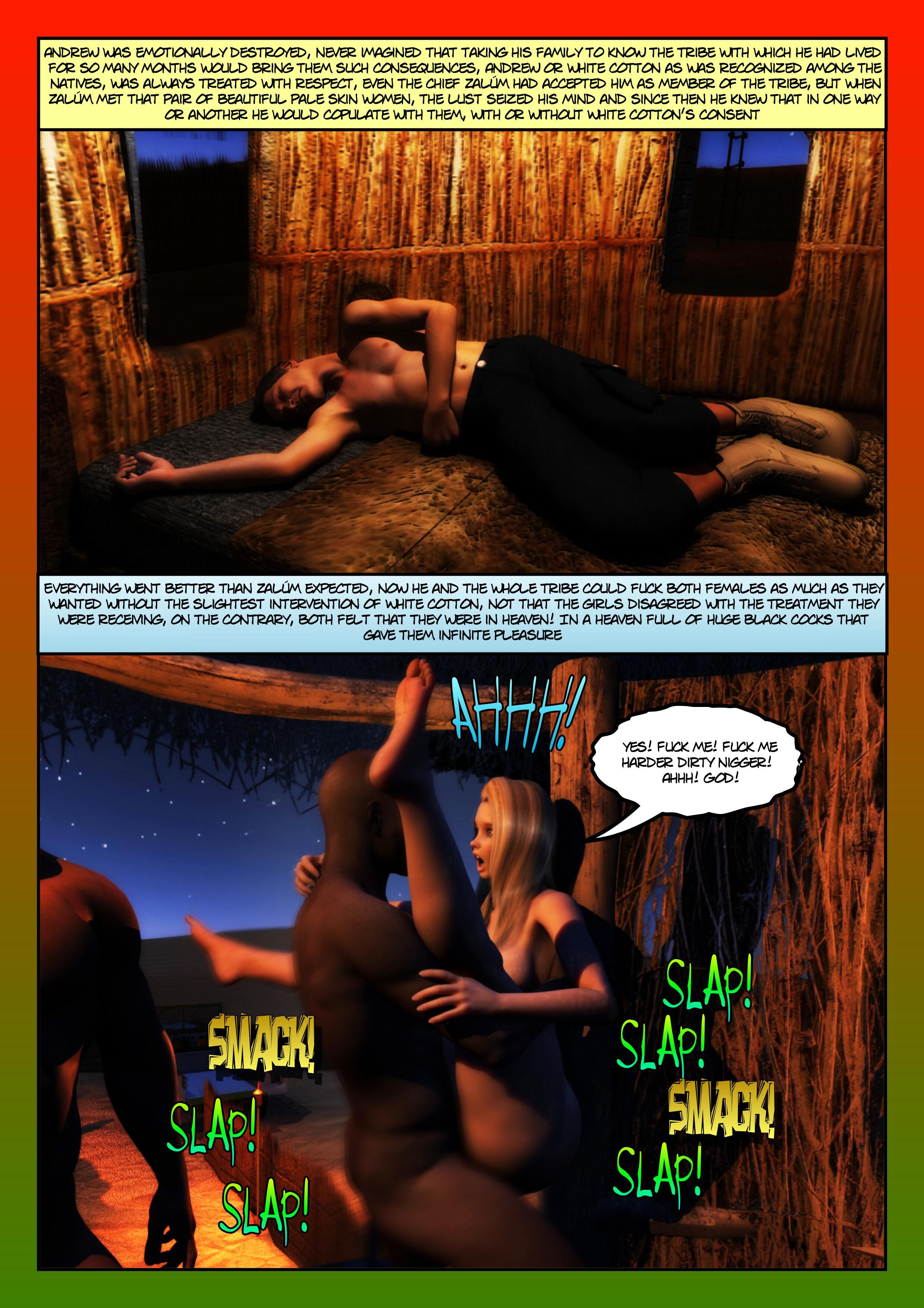 Africanized [Moiarte3D] 5 . Africanized - Chapter 5 [Moiarte3D] – page 7
