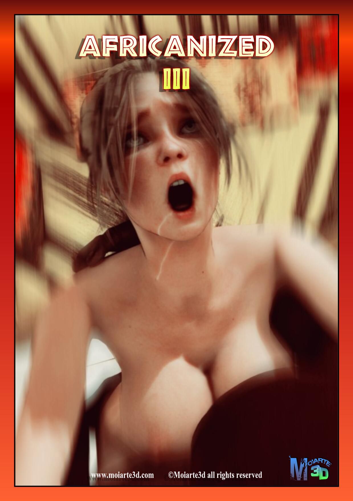 Africanized [Moiarte3D] 3 . Africanized - Chapter 3 [Moiarte3D] – page 1