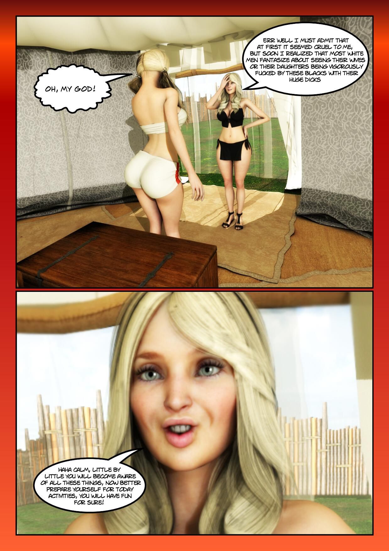 Africanized [Moiarte3D] 3 . Africanized - Chapter 3 [Moiarte3D] – page 10