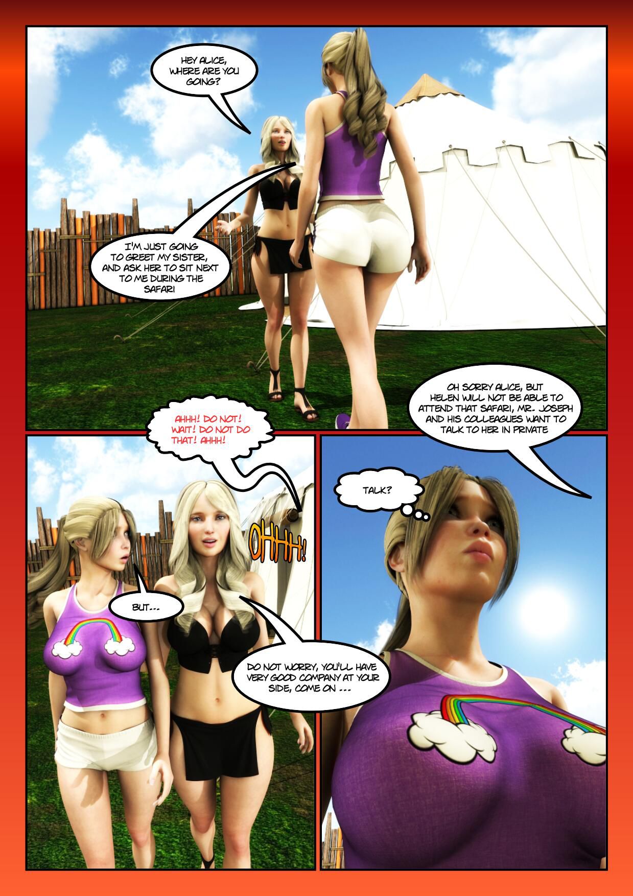 Africanized [Moiarte3D] 3 . Africanized - Chapter 3 [Moiarte3D] – page 12