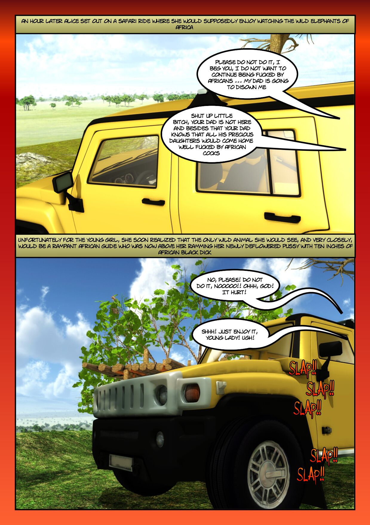 Africanized [Moiarte3D] 3 . Africanized - Chapter 3 [Moiarte3D] – page 13