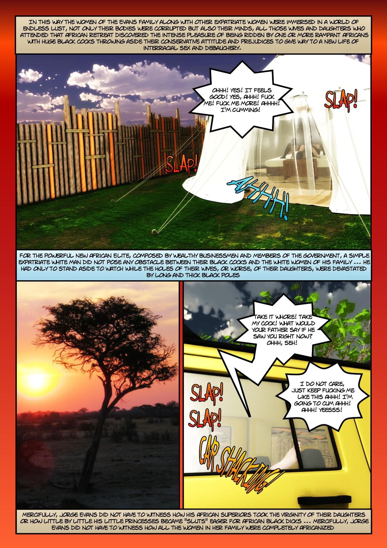 Africanized [Moiarte3D] 3 . Africanized - Chapter 3 [Moiarte3D] – page 18