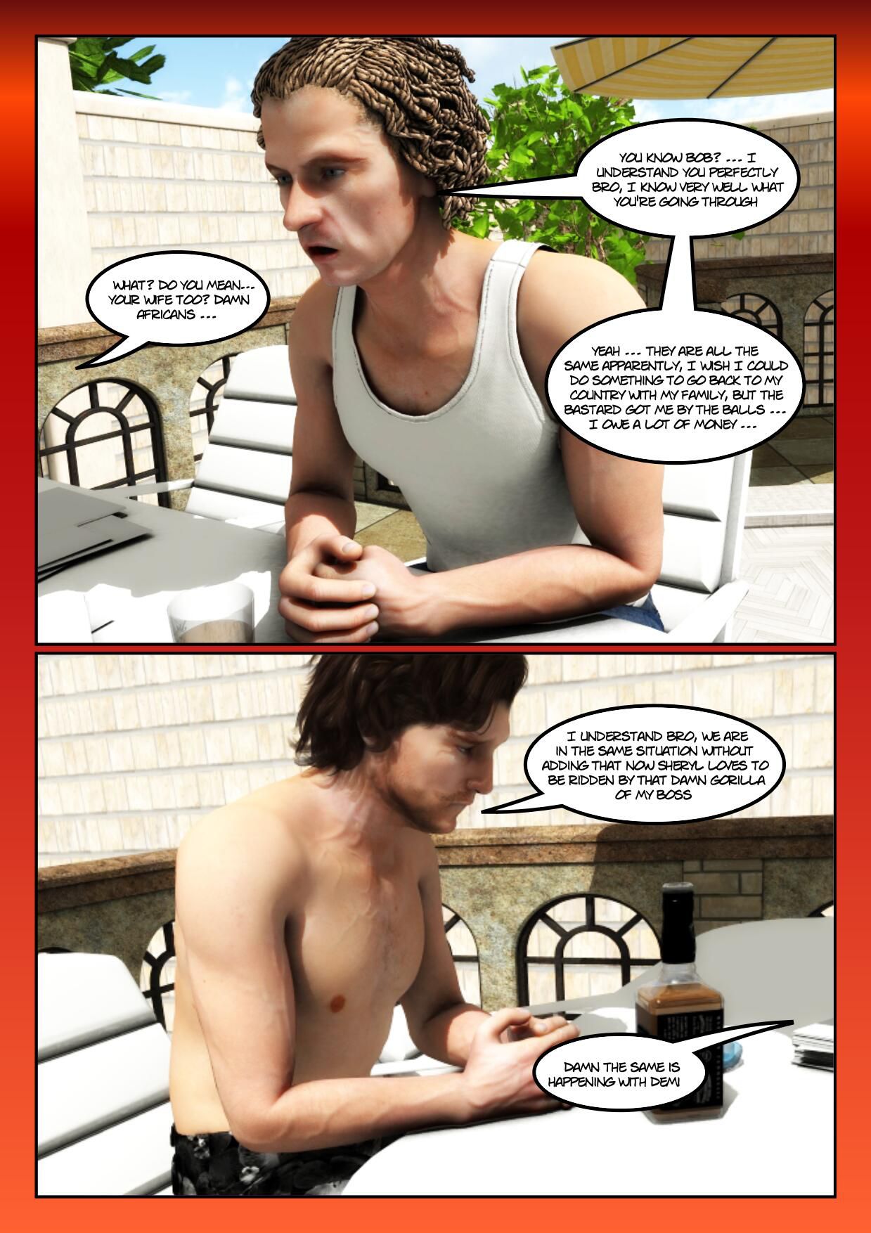 Africanized [Moiarte3D] 3 . Africanized - Chapter 3 [Moiarte3D] – page 22