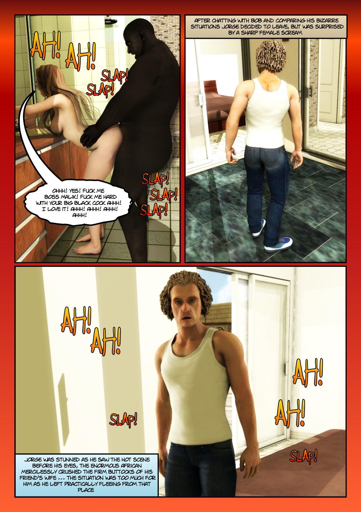 Africanized [Moiarte3D] 3 . Africanized - Chapter 3 [Moiarte3D] – page 23