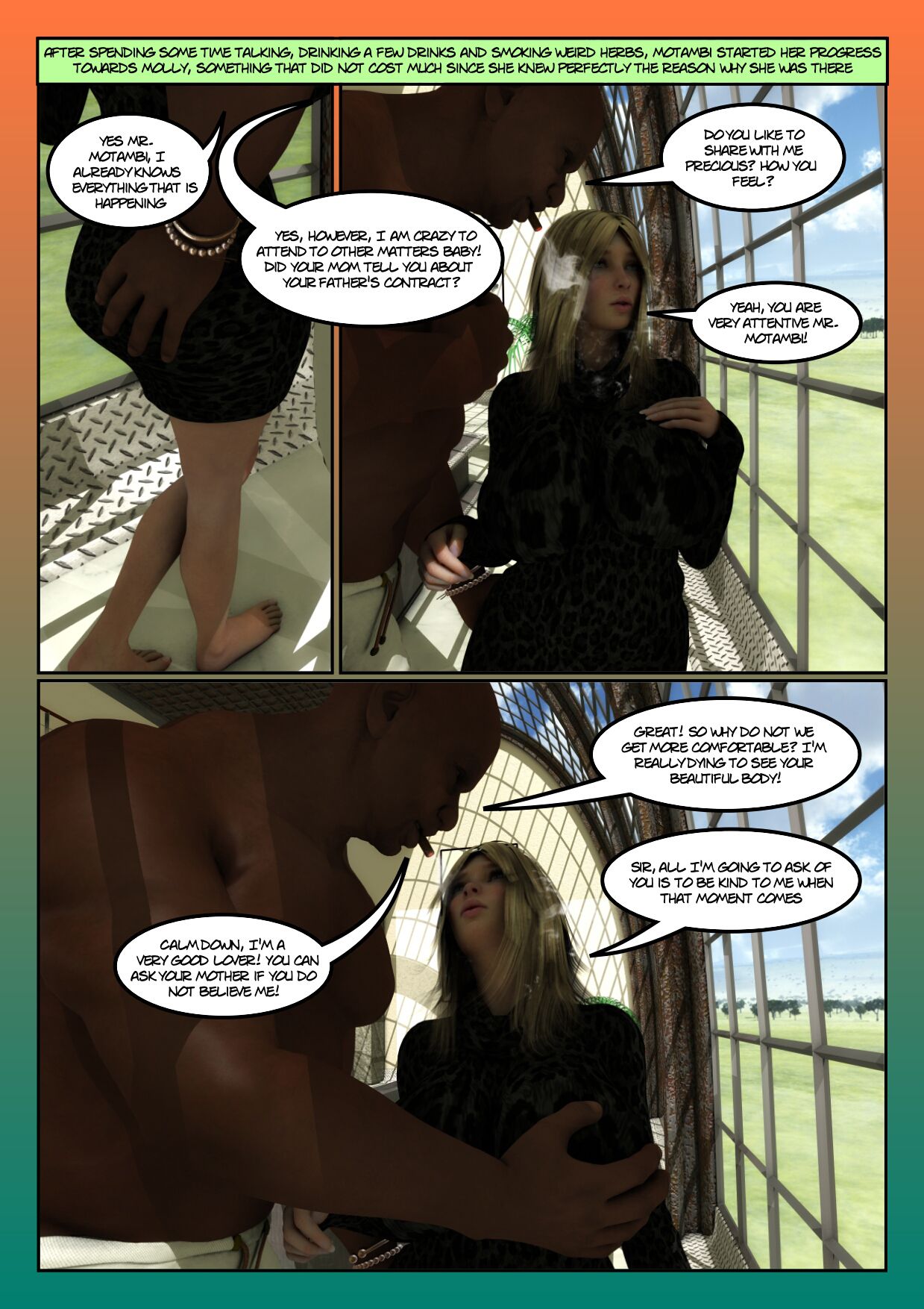 Africanized [Moiarte3D] 2 . Africanized - Chapter 2 [Moiarte3D] – page 3