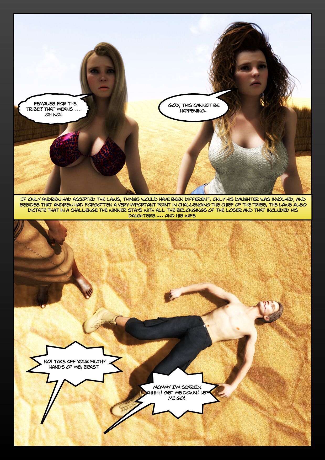 Africanized [Moiarte3D] 4 . Africanized - Chapter 4 [Moiarte3D] – page 15