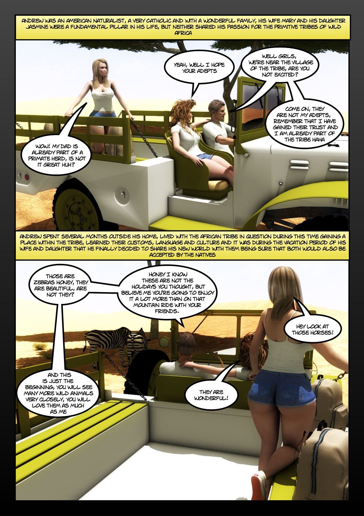 Africanized [Moiarte3D] 4 . Africanized - Chapter 4 [Moiarte3D] – page 2