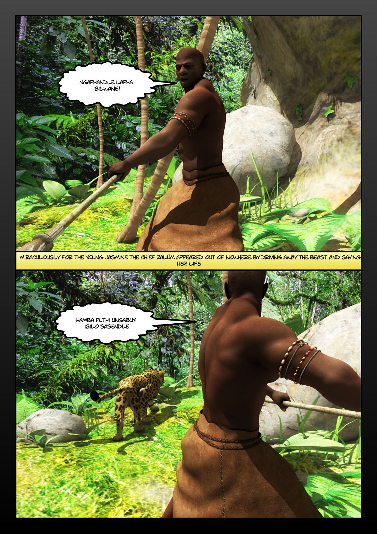 Africanized [Moiarte3D] 4 . Africanized - Chapter 4 [Moiarte3D] – page 9