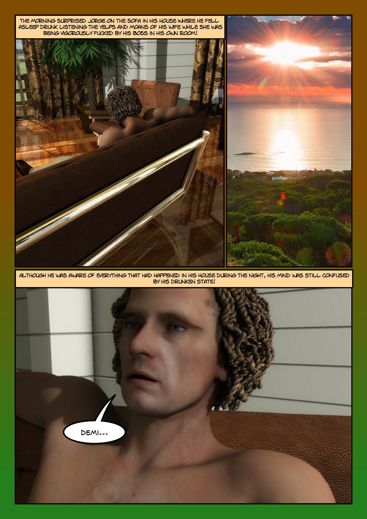Africanized [Moiarte3D] 1 . Africanized - Chapter 1 [Moiarte3D] – page 18