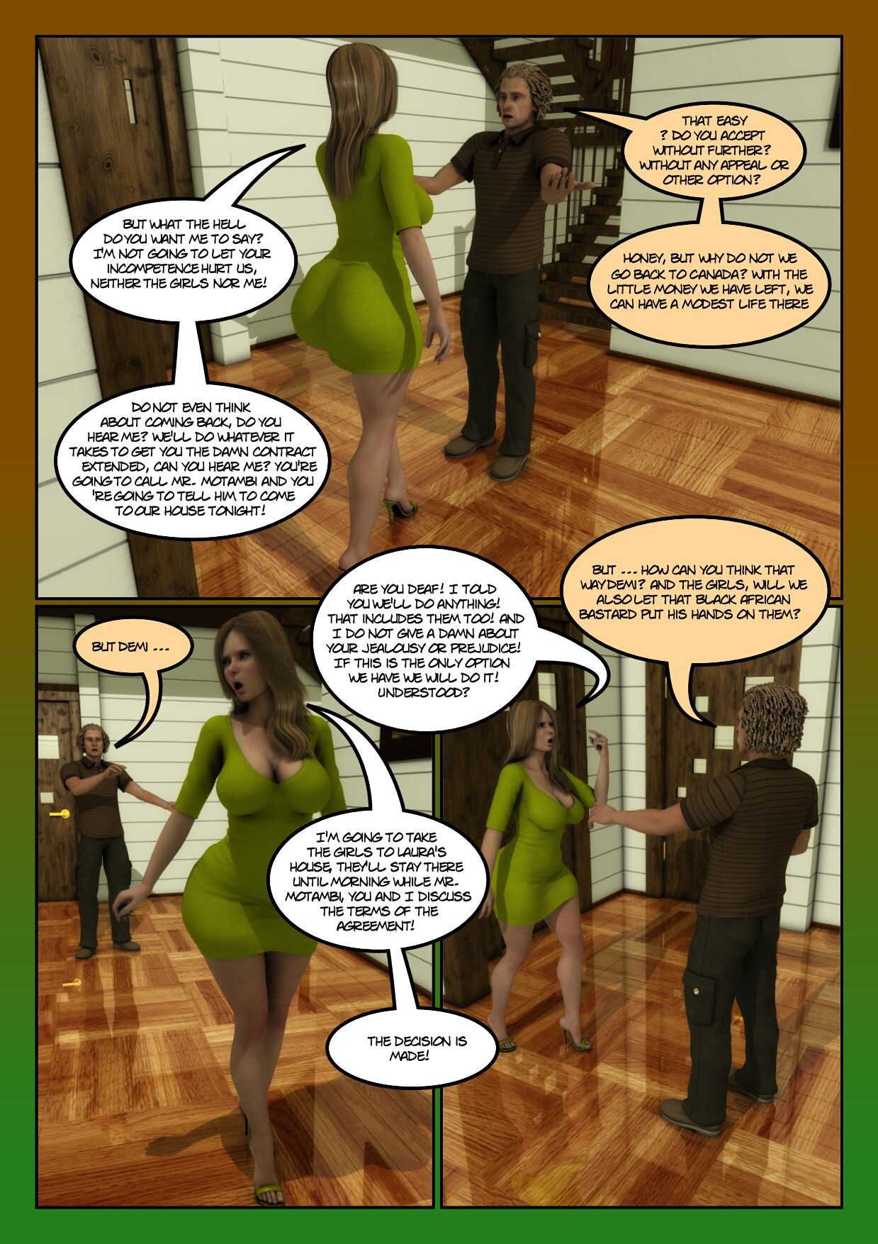 Africanized [Moiarte3D] 1 . Africanized - Chapter 1 [Moiarte3D] – page 2