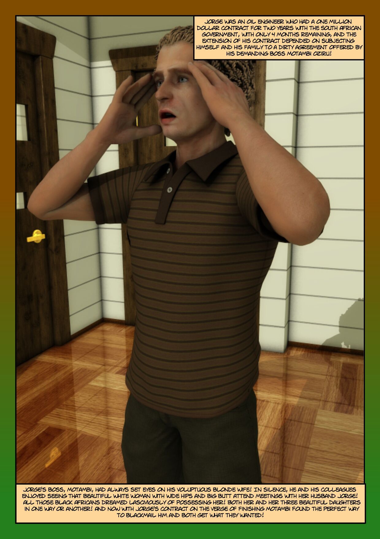 Africanized [Moiarte3D] 1 . Africanized - Chapter 1 [Moiarte3D] – page 3