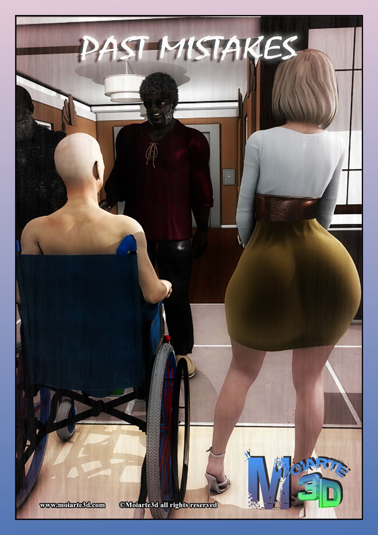 Past Mistakes [Moiarte3D] 1 . Past Mistakes - Chapter 1 [Moiarte3D] – page 1