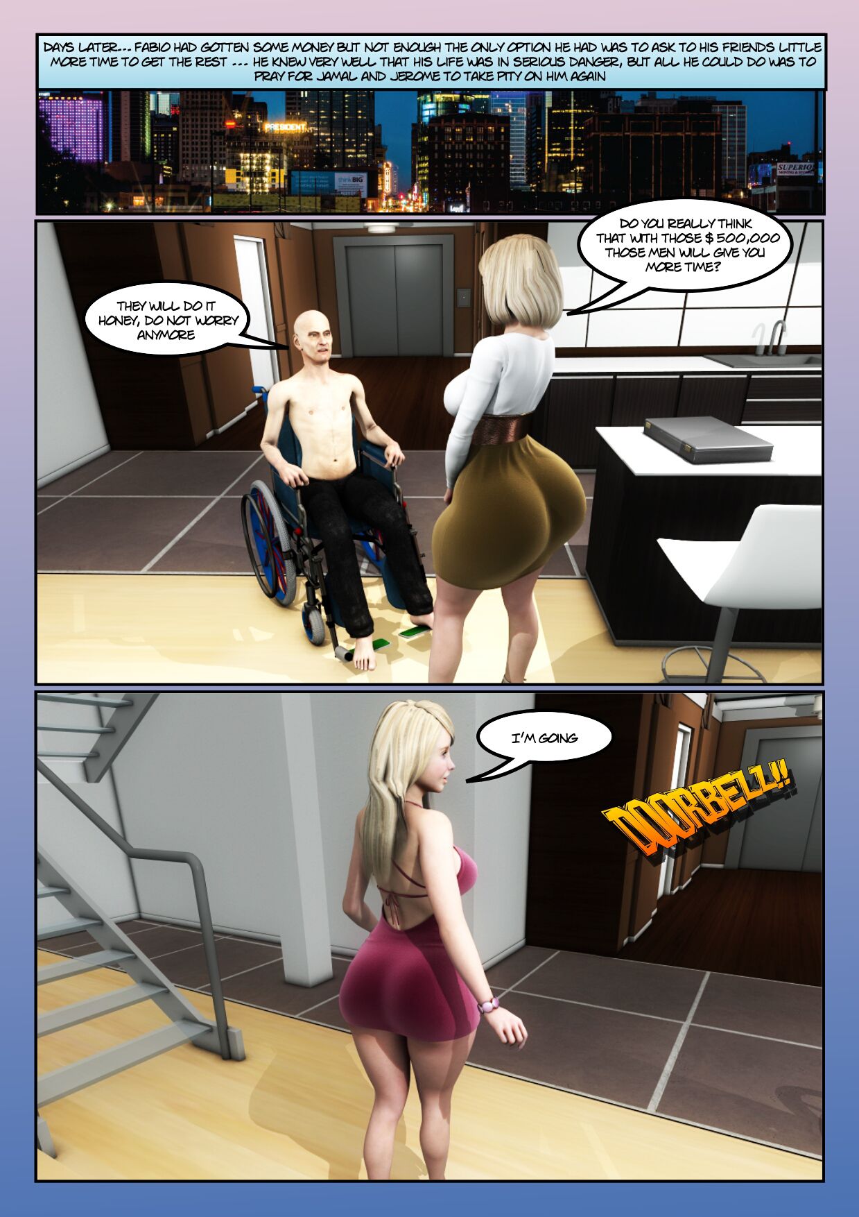 Past Mistakes [Moiarte3D] 1 . Past Mistakes - Chapter 1 [Moiarte3D] – page 14