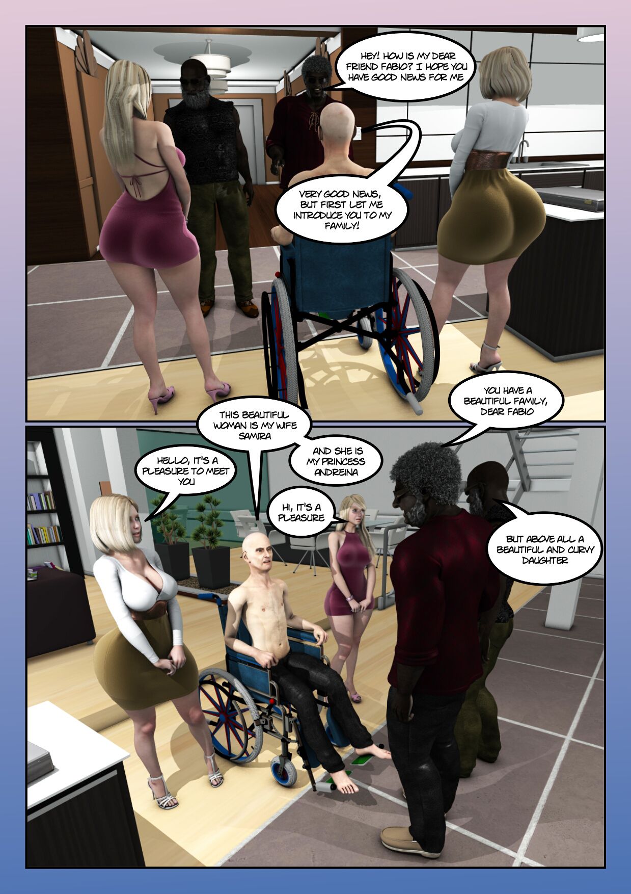 Past Mistakes [Moiarte3D] 1 . Past Mistakes - Chapter 1 [Moiarte3D] – page 16