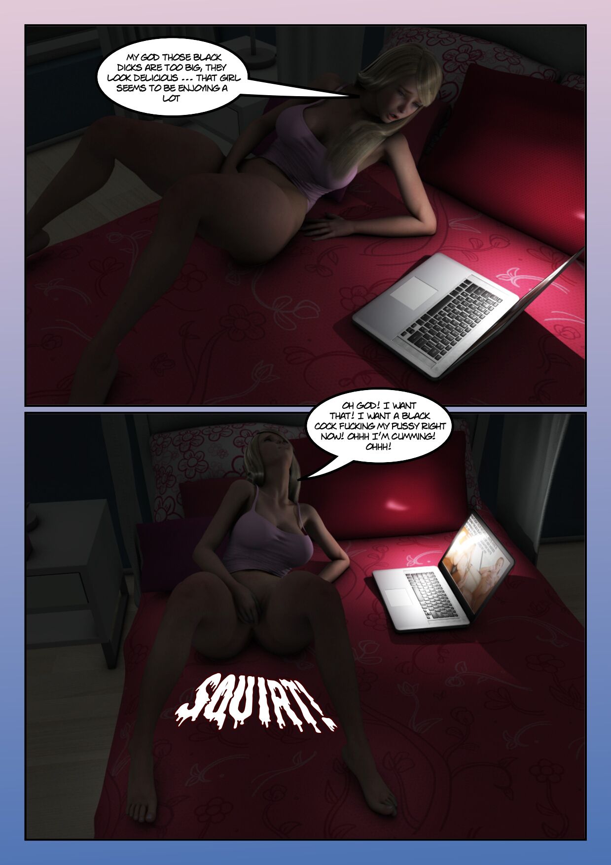 Past Mistakes [Moiarte3D] 1 . Past Mistakes - Chapter 1 [Moiarte3D] – page 3
