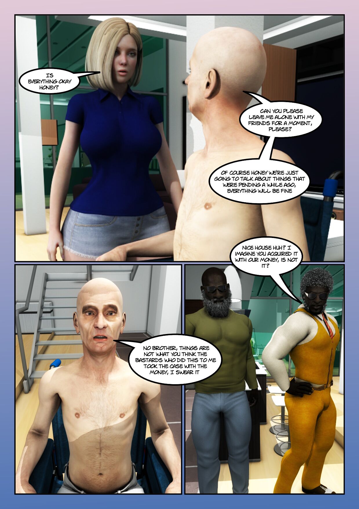 Past Mistakes [Moiarte3D] 1 . Past Mistakes - Chapter 1 [Moiarte3D] – page 9