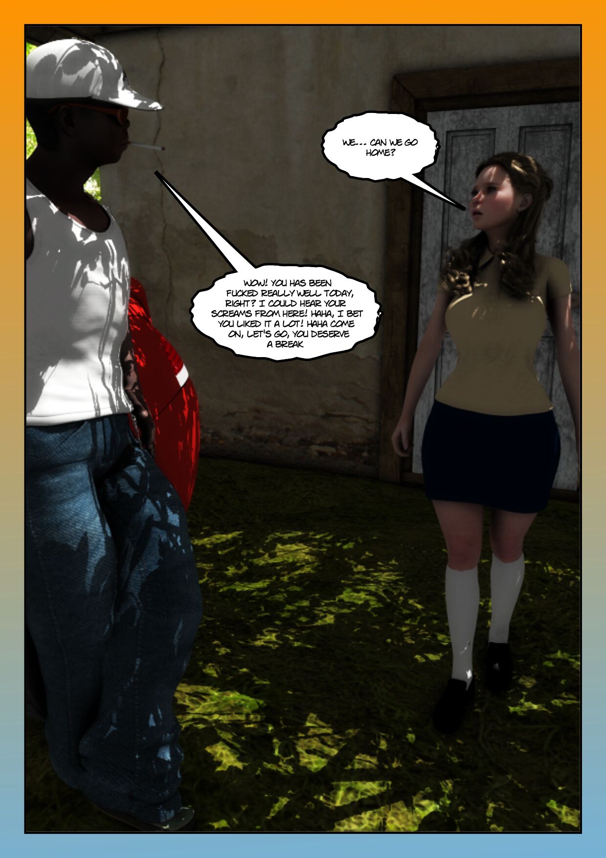 Slavery [Moiarte3D] 1 . Slavery - Chapter 1 [Moiarte3D] – page 17