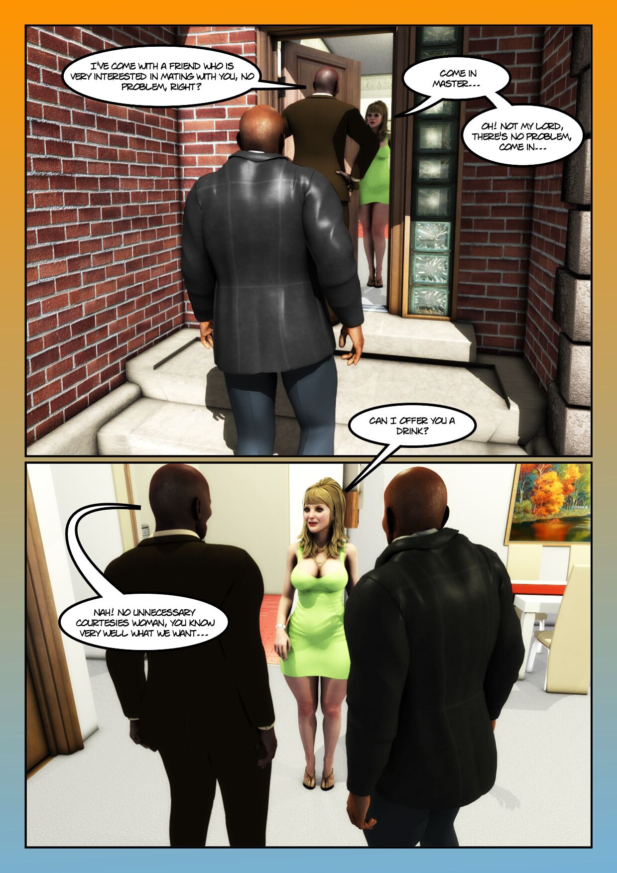 Slavery [Moiarte3D] 1 . Slavery - Chapter 1 [Moiarte3D] – page 19