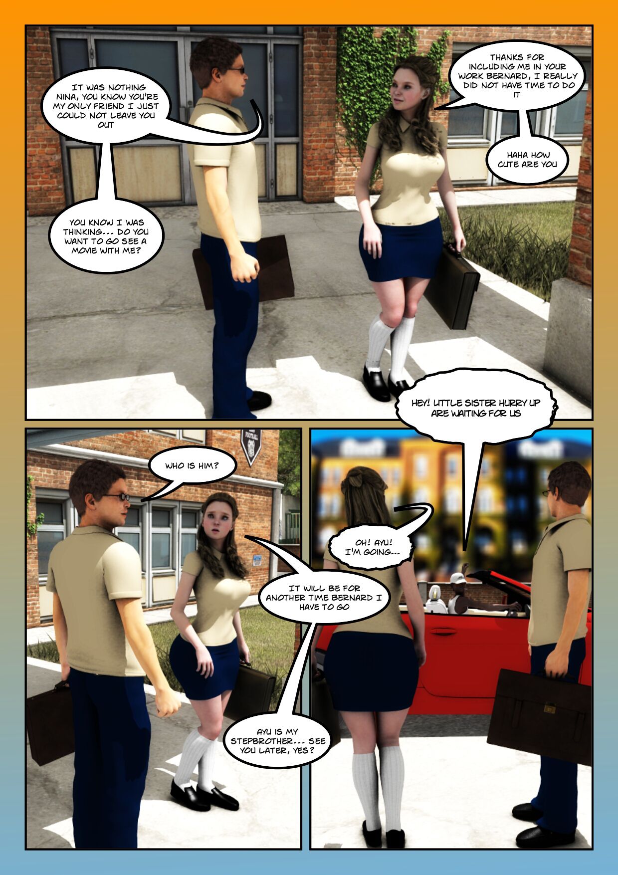 Slavery [Moiarte3D] 1 . Slavery - Chapter 1 [Moiarte3D] – page 2