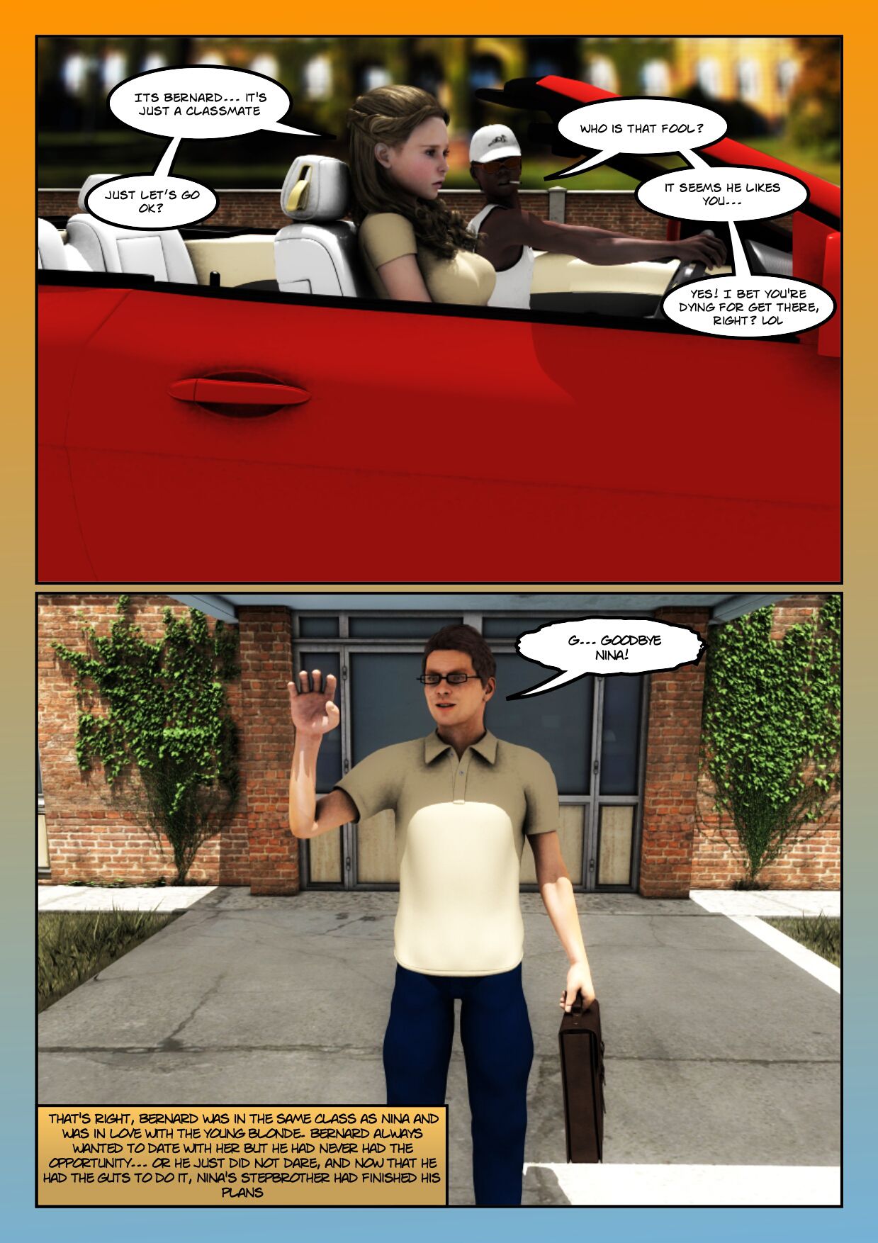 Slavery [Moiarte3D] 1 . Slavery - Chapter 1 [Moiarte3D] – page 3
