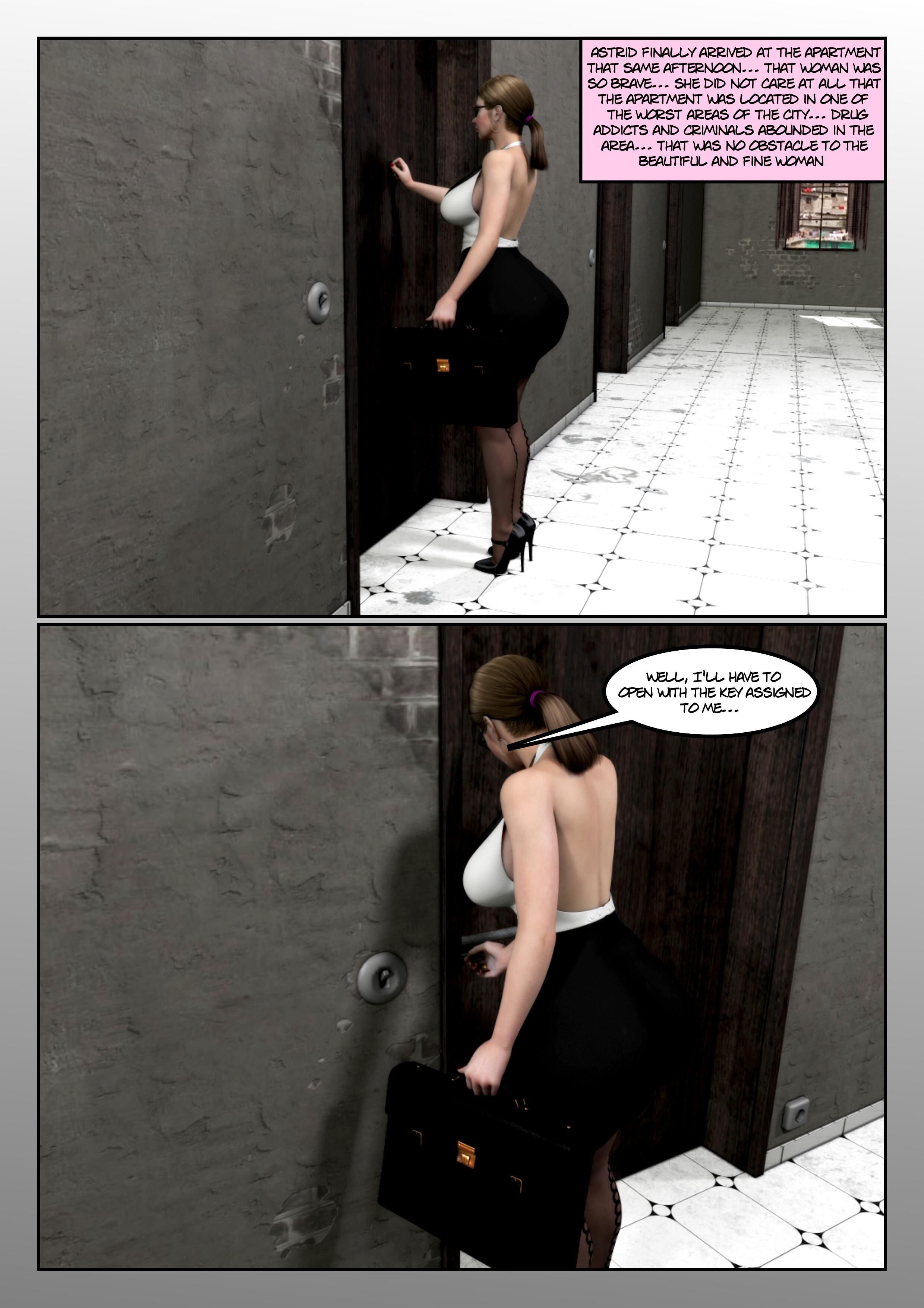 My Little Black Love [Moiarte3D] 1 . My Little Black Love - Chapter 1 [Moiarte3D] – page 4