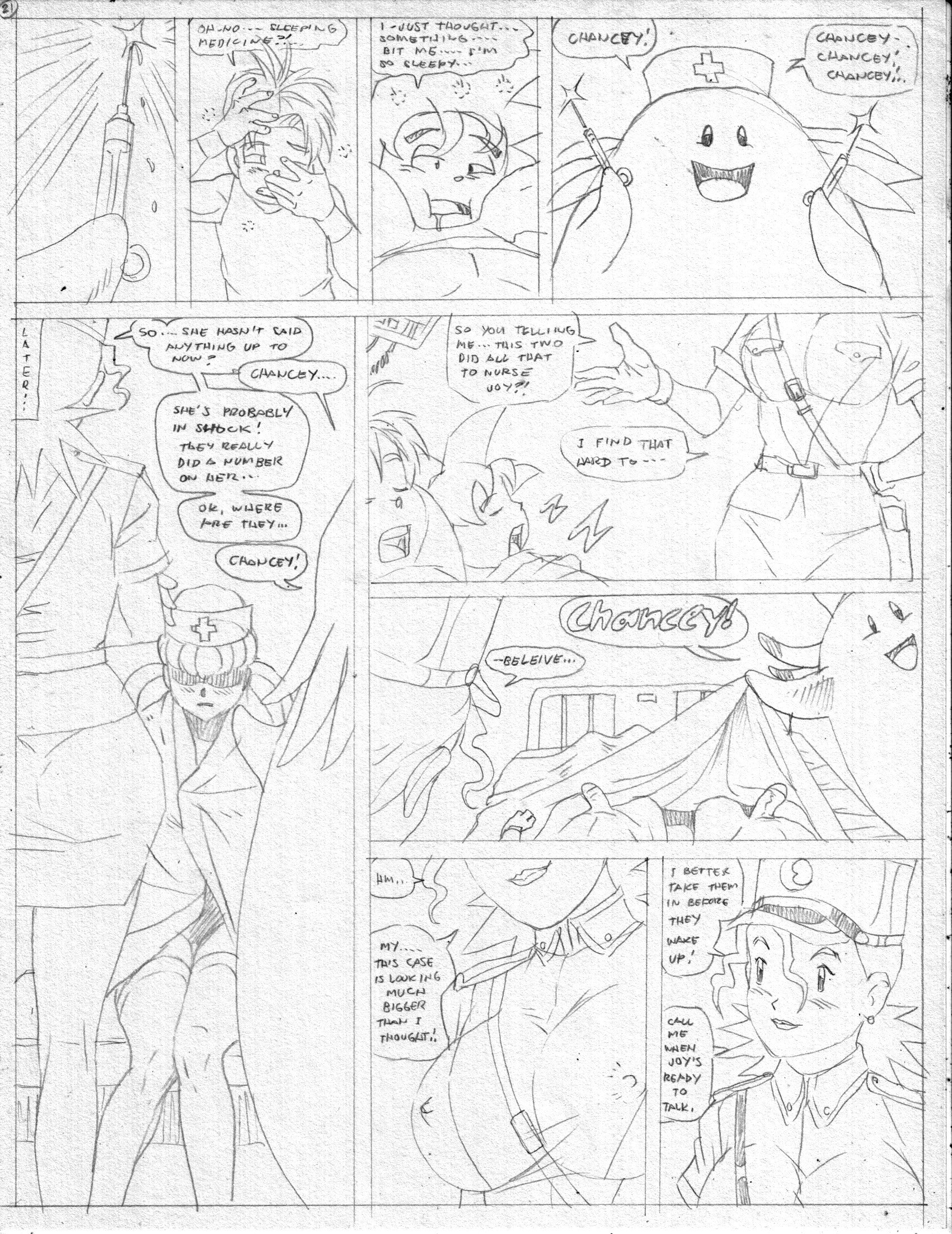 Through The Dimensions (Various) [Pandoras Box] 4 . Through The Dimensions - Chapter 4 (Pokemon) [Pandoras Box] – page 19