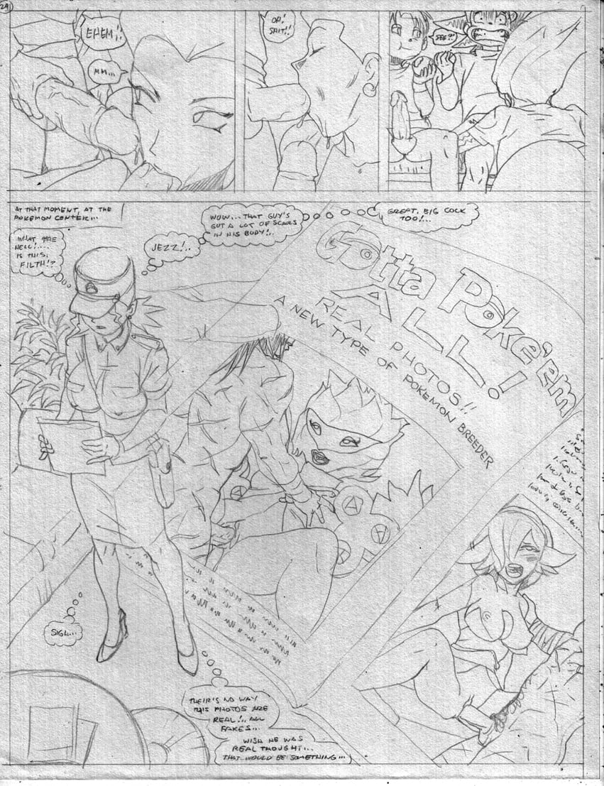 Through The Dimensions (Various) [Pandoras Box] 4 . Through The Dimensions - Chapter 4 (Pokemon) [Pandoras Box] – page 22
