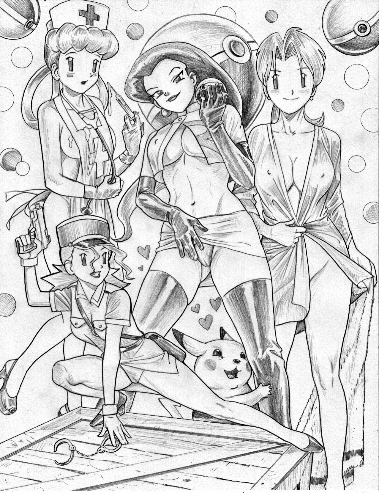 Through The Dimensions (Various) [Pandoras Box] 4 . Through The Dimensions - Chapter 4 (Pokemon) [Pandoras Box] – page 3