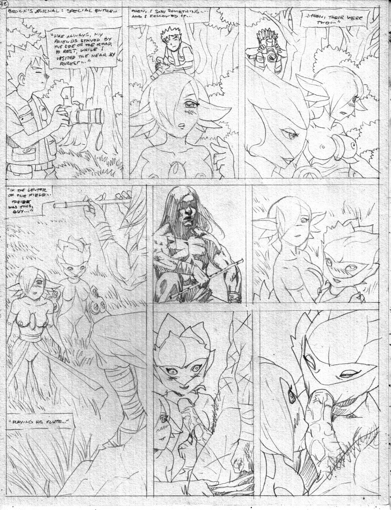 Through The Dimensions (Various) [Pandoras Box] 4 . Through The Dimensions - Chapter 4 (Pokemon) [Pandoras Box] – page 40