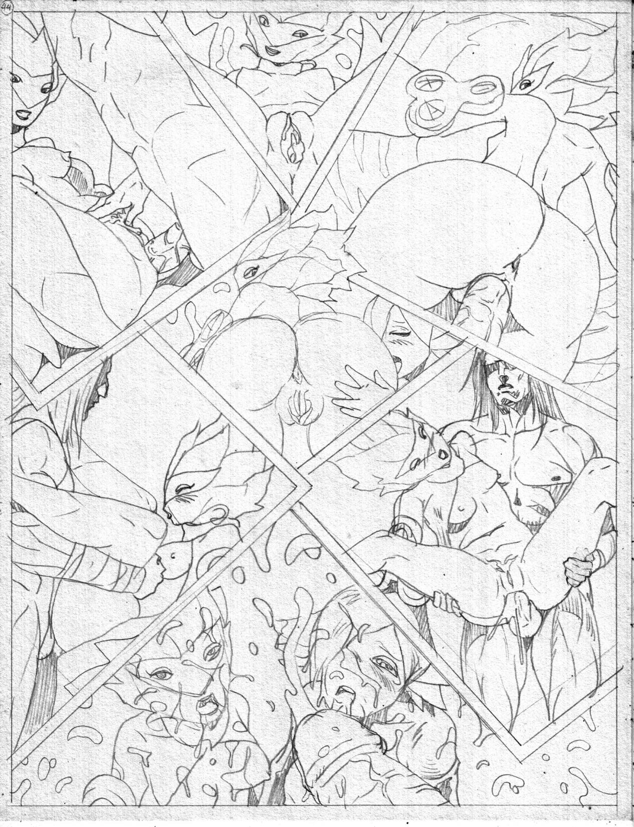 Through The Dimensions (Various) [Pandoras Box] 4 . Through The Dimensions - Chapter 4 (Pokemon) [Pandoras Box] – page 42