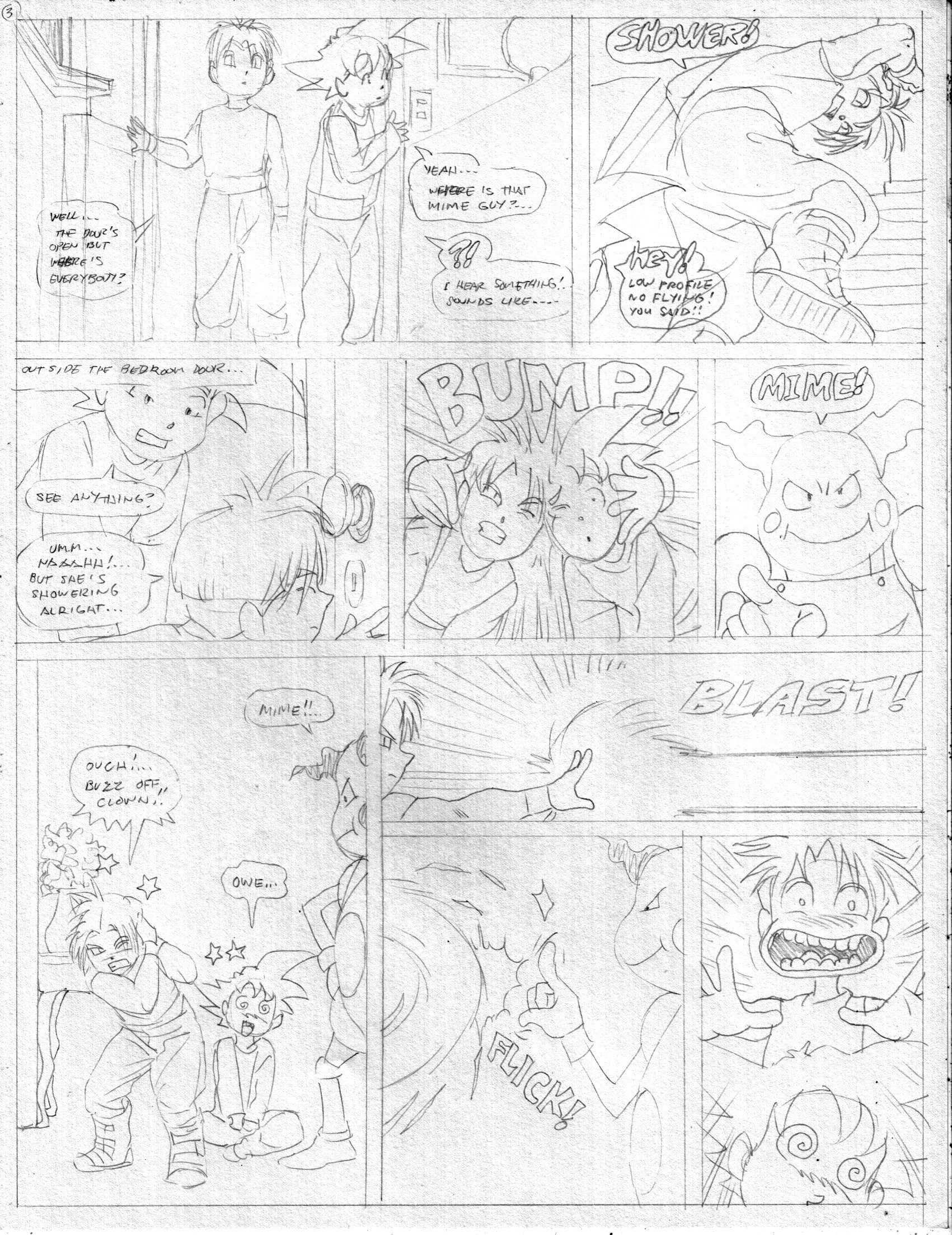 Through The Dimensions (Various) [Pandoras Box] 4 . Through The Dimensions - Chapter 4 (Pokemon) [Pandoras Box] – page 7