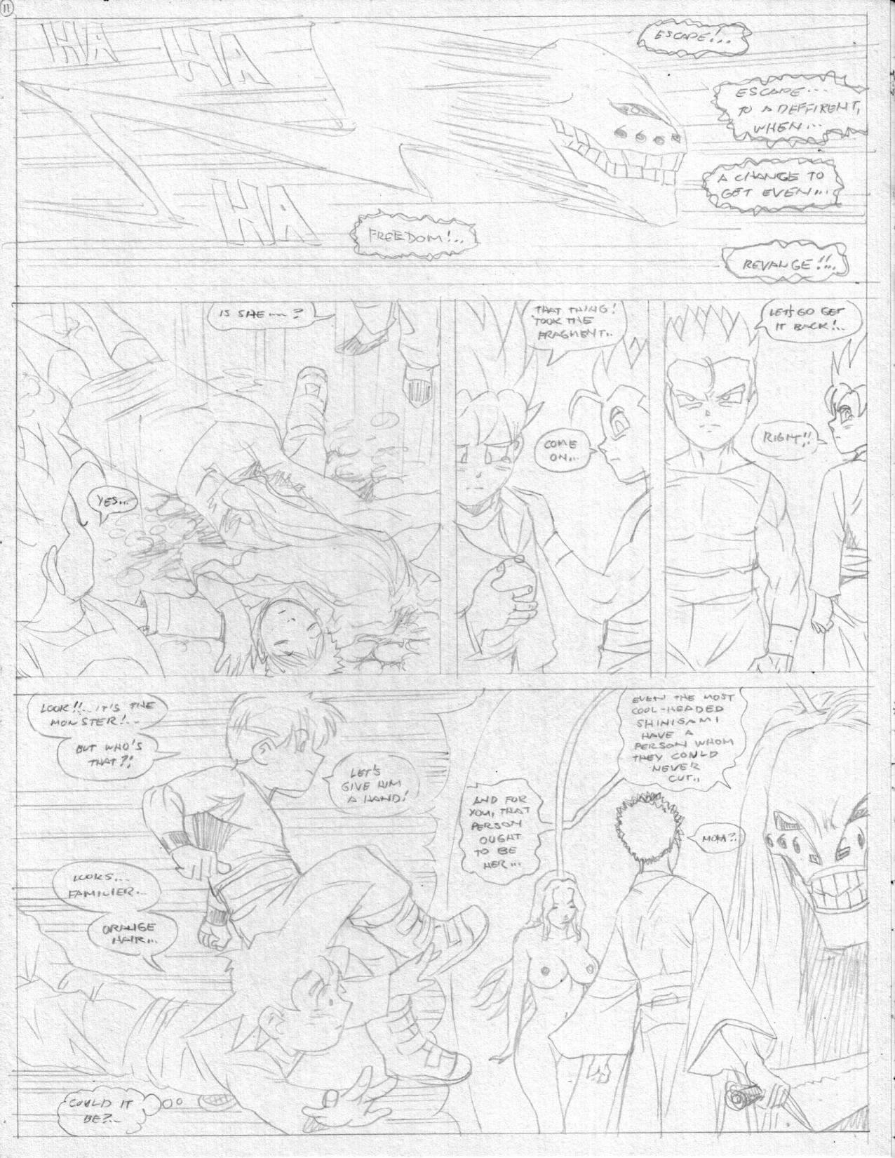 Through The Dimensions (Various) [Pandoras Box] 1 . Prologue - Chapter 1 (Bleach) [Pandoras Box] – page 11