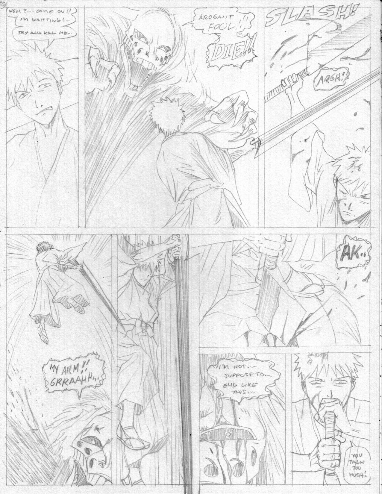 Through The Dimensions (Various) [Pandoras Box] 1 . Prologue - Chapter 1 (Bleach) [Pandoras Box] – page 15