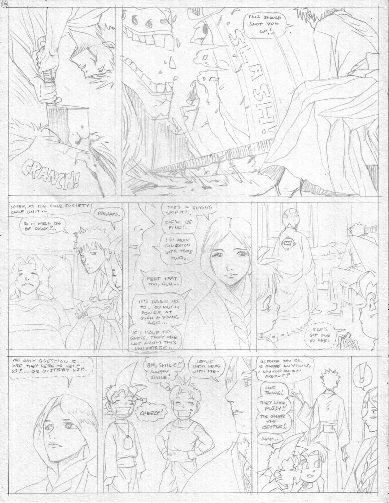 Through The Dimensions (Various) [Pandoras Box] 1 . Prologue - Chapter 1 (Bleach) [Pandoras Box] – page 16