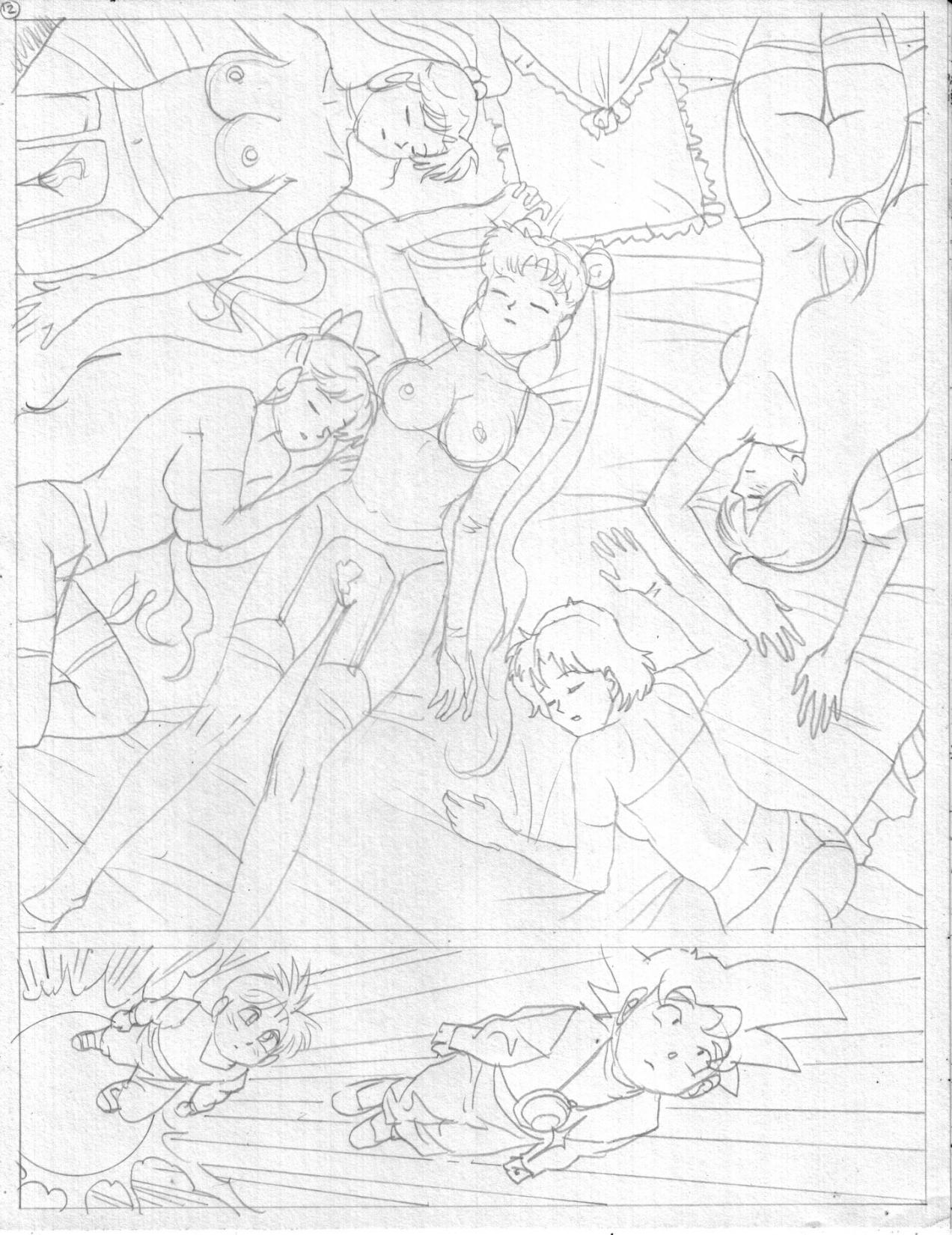 Through The Dimensions (Various) [Pandoras Box] 3 . Through The Dimensions - Chapter 3 (Sailor Moon) [Pandoras Box] – page 12
