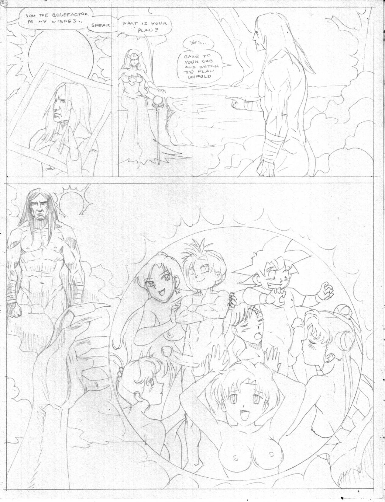 Through The Dimensions (Various) [Pandoras Box] 3 . Through The Dimensions - Chapter 3 (Sailor Moon) [Pandoras Box] – page 2